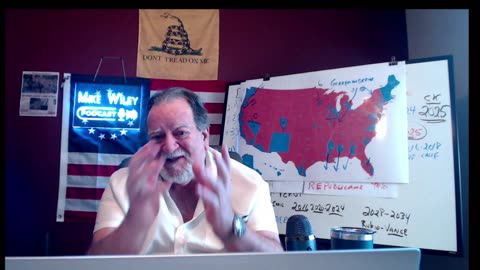 Earth Wars - 2025 - Mike Wiley Exposes Evil's attack on white men -Trump-Hegseth-Kirk-Maye and Sliwa