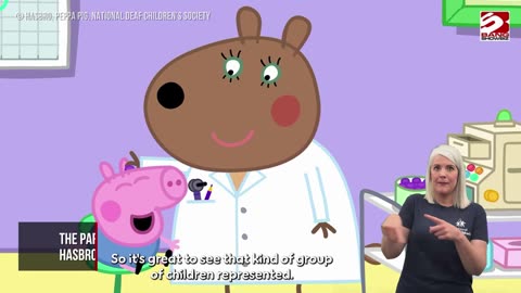 George Pig will be revealed as moderately deaf in groundbreaking new Peppa Pig storyline