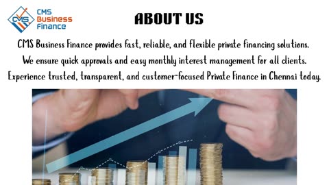 Want Simple Business Funding? Why Choose Private Finance in Chennai for Monthly Interest?