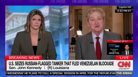 John Kennedy Thinks He Knows What Trump's Plans Are For Greenland