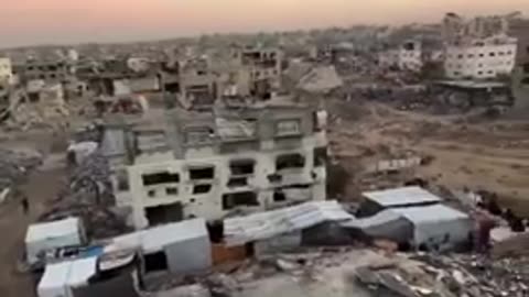 Gaza Devastated： Nuclear-Level Destruction, Not Defense—A Modern Holocaust