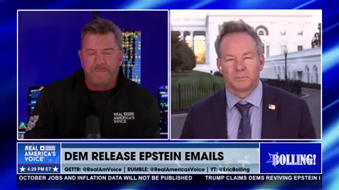 NOVEMBER 12 2025 REAL AMERICA'S VOICE NEWS