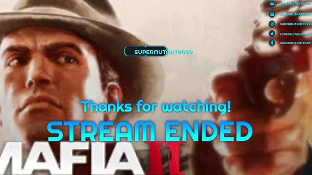 Mafia II_ Definitive Edition Day 2. No Mic. Not feeling up for it.