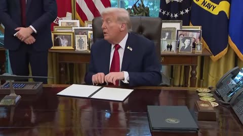 JUST IN: Trump Signs Memorandum on Death Penalty Implementation