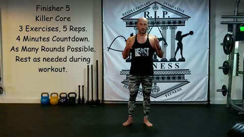 Finisher 5 (Killer Core)