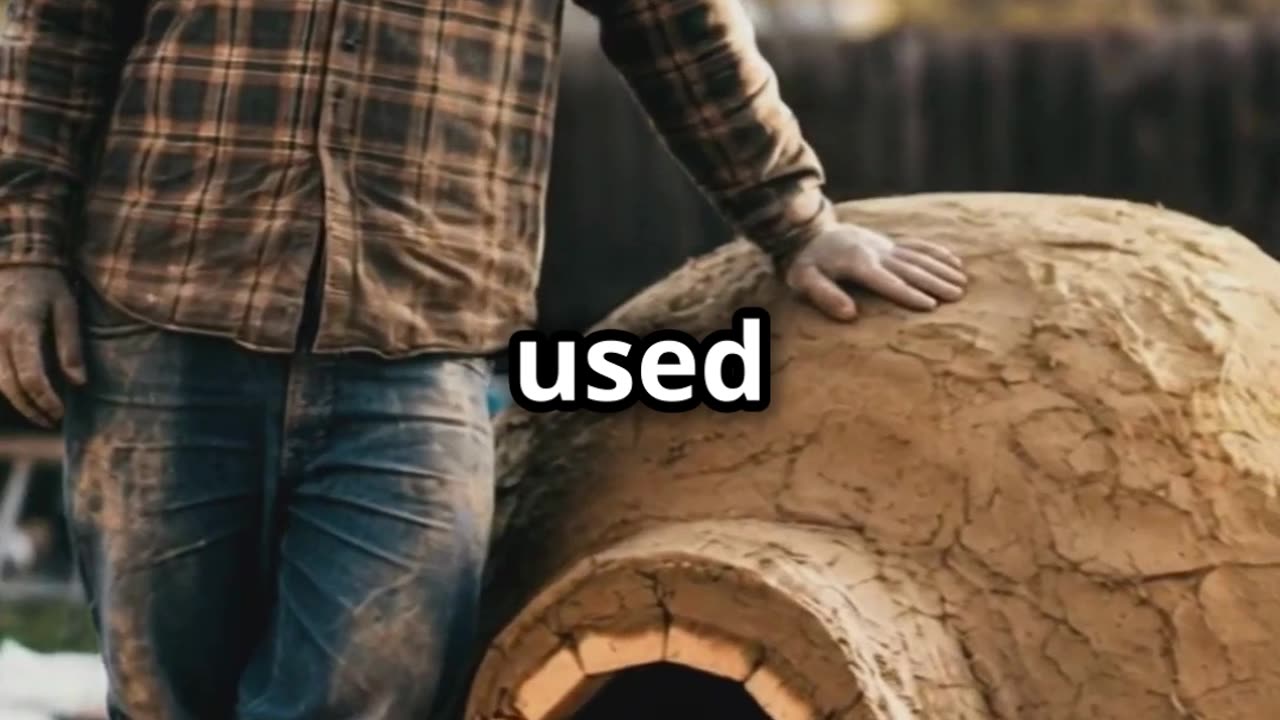 Build a Mud Oven with Just Clay and Creativity! 🔥🍞