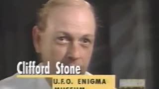 UFO shapeshifts from a helicopter into a silver dome captured on 1990s news report