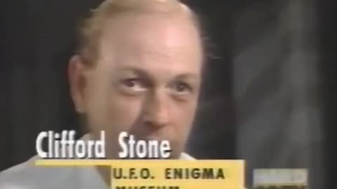 UFO shapeshifts from a helicopter into a silver dome captured on 1990s news report