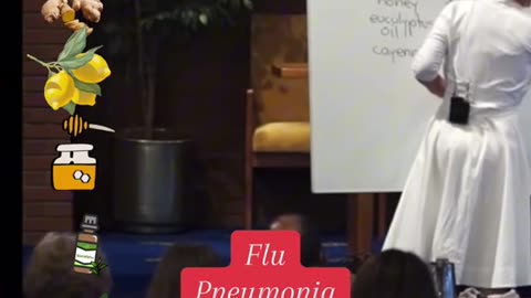 Barbara O'Neill -Recipe for Flu Bomb