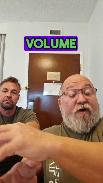 Volume allocation for hypertrophy