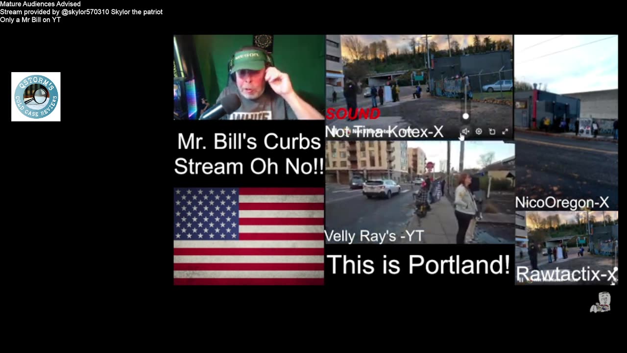 Nurses for Democracy Protest Portland - Viewer Discretion Adv