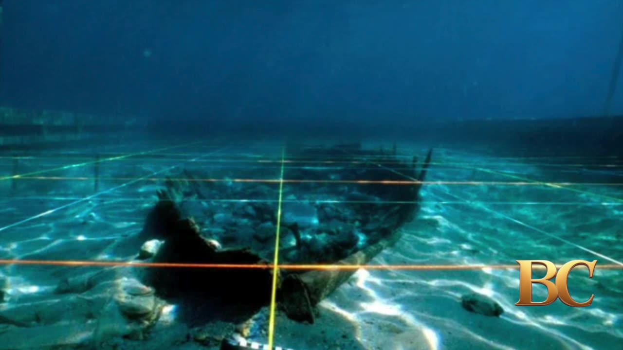 Ancient shipwreck dating back at least 2,600 years is raised from waters off Spain