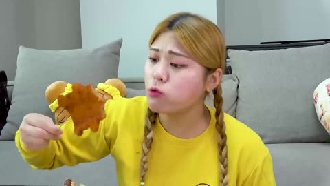 ASMR MUKBANG SPICY CHEESE TEOKBOKKI