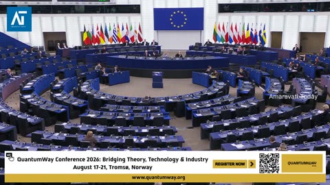 EU's New Peace Push for Ukraine: Inside Heated EP Plenary Debate | Europe Politics | Amaravati Today