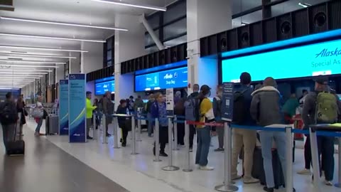 BREAKING: Alaska Airlines restores service after outage