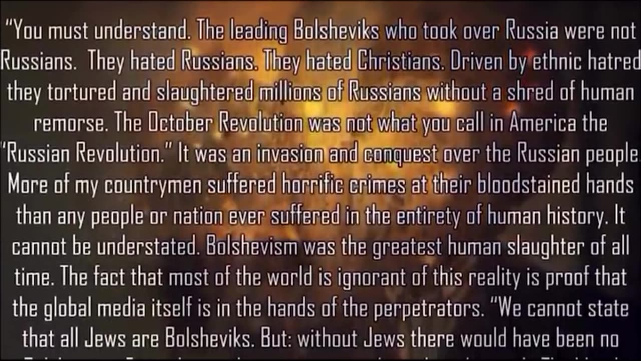 The mongol that speaks, speaks the truth.