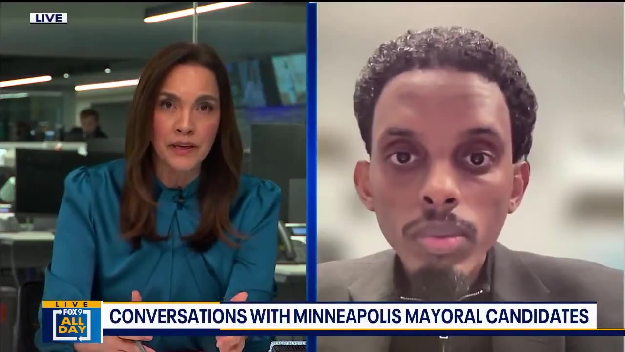 Democrat Somalian candidate for Minneapolis Mayor, Omar Fateh says he doesn’t