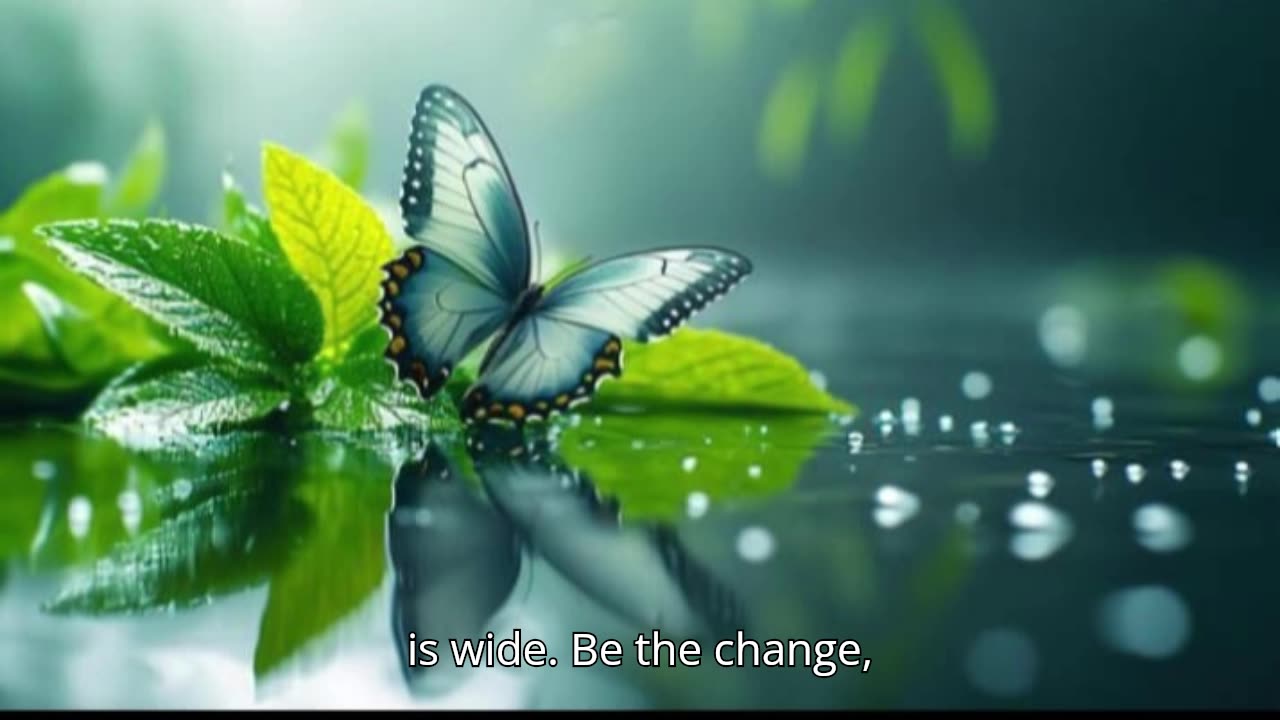 Be the Change #1