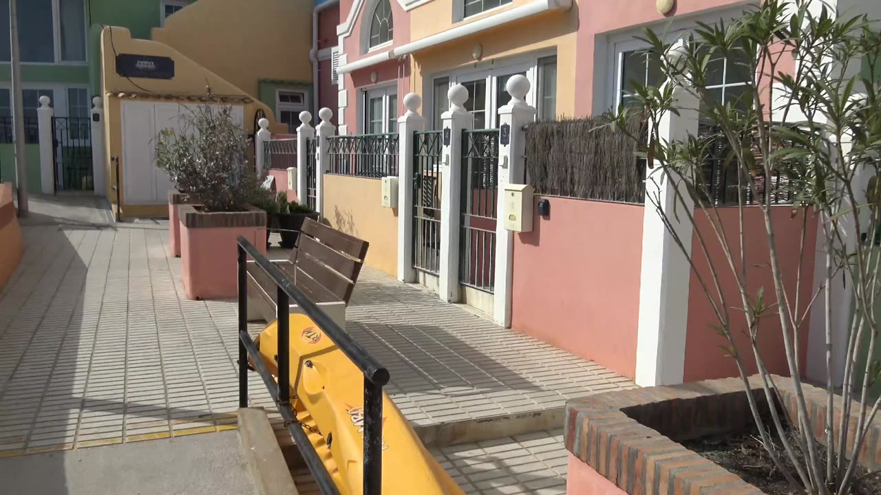Walking around the east side of Gibraltar. Rock To the Headland of Europe Beaches and dining
