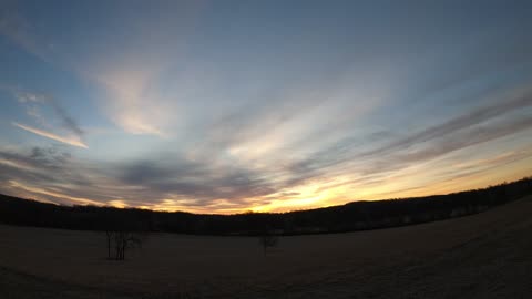 Sun ☀ Rise 3 1 25 28f/-2c