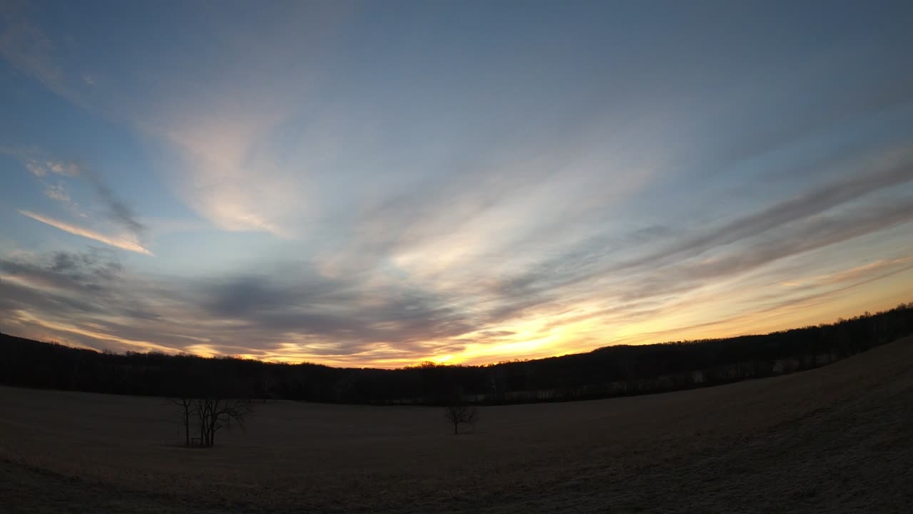 Sun ☀ Rise 3 1 25 28f/-2c