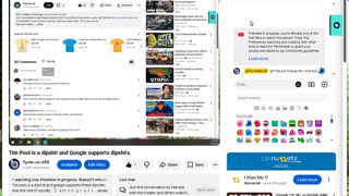 Tim Pool is a dipshit and google supports dipshits