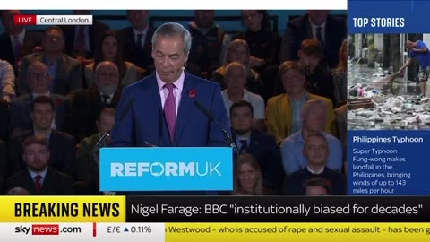 Nigel Farage: "What the BBC did was election interference."