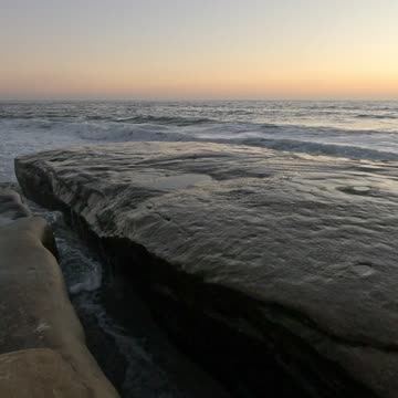 Classic Waves Hitting the Shore #waves #beach #nature