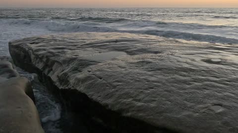 Classic Waves Hitting the Shore #waves #beach #nature