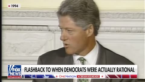 Flashback When Democrats Made Sense On Criminal Illegal Immigration