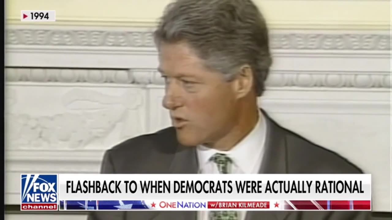 Flashback When Democrats Made Sense On Criminal Illegal Immigration