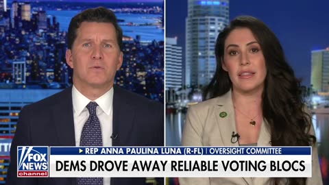 Anna Paulina Luna: Dem party represents special interests & corporations