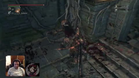 Bloodborne with Karma