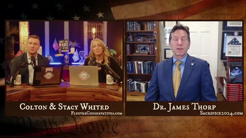 FOC with Dr. James Thorp - What They Don’t Want Pregnant Women to Know! 3-6-25