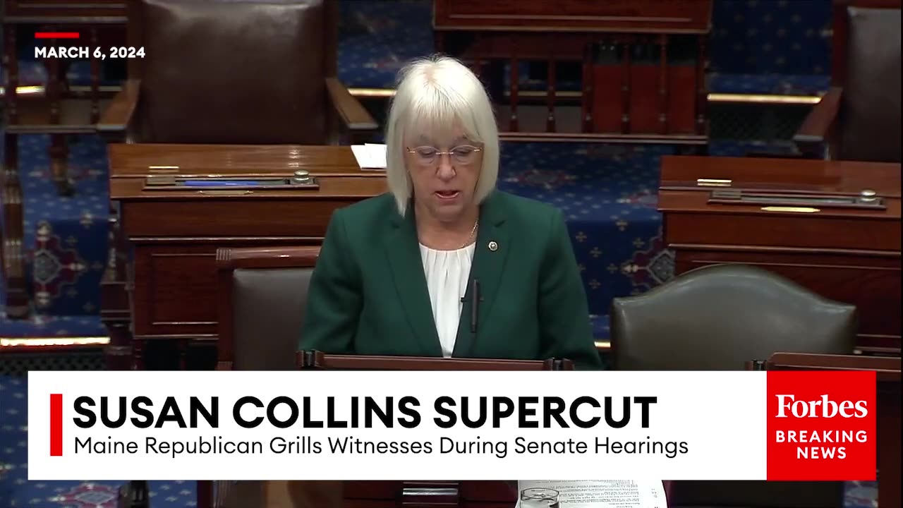 Susan Collins Backs Bipartisan Solutions, Grills Witnesses | 2024 Rewind