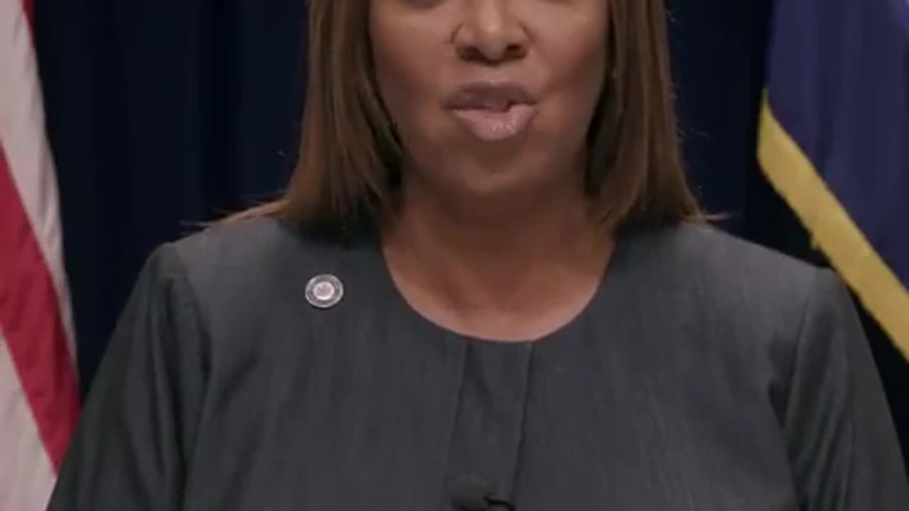 Indicted Letitia James Uses Scripture To Rail Against Trump