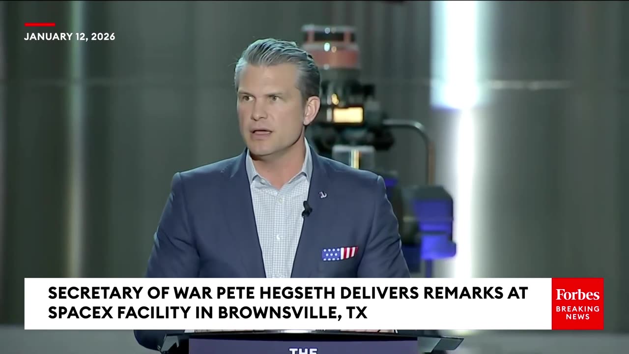 Пит Хегсет встретился с Илоном Маском в штаб-квартире SpaceX и обсудил военные технологии.