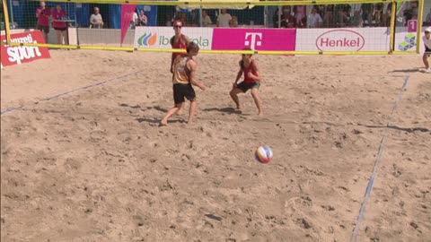 Strandröplabda Országos Bajnokság (2025.08.10) 2/1