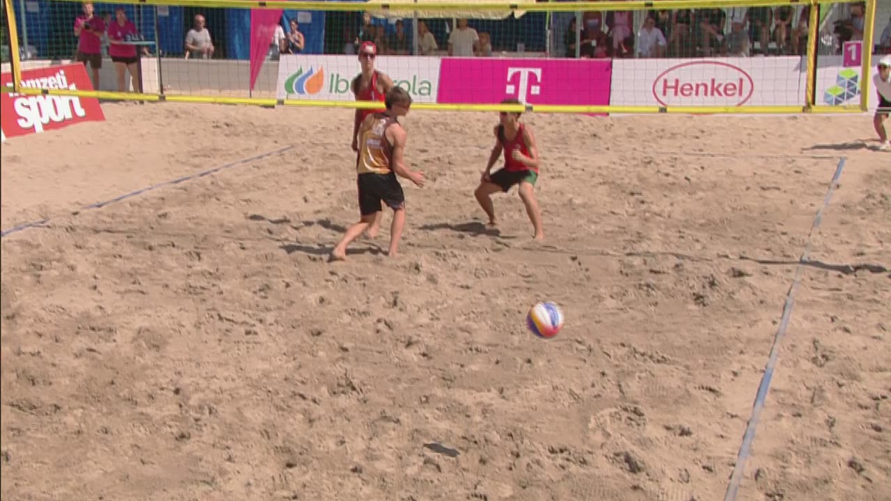 Strandröplabda Országos Bajnokság (2025.08.10) 2/1