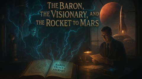 Episode 227 – The Baron, the Visionary & the Rocket to Mars 🛰️