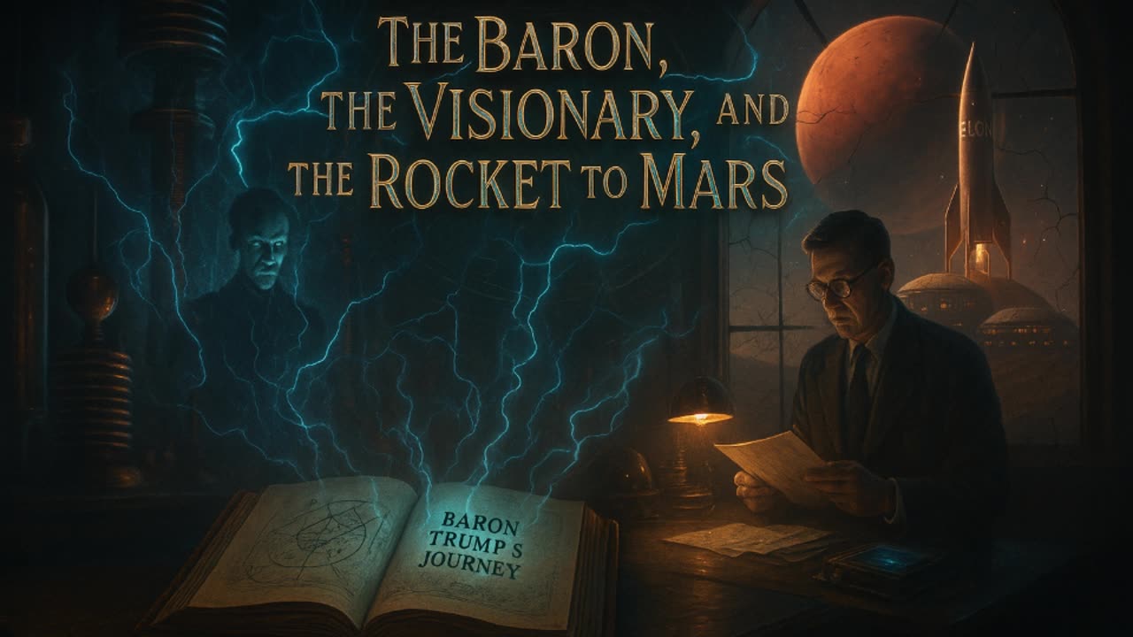 Episode 227 – The Baron, the Visionary & the Rocket to Mars 🛰️