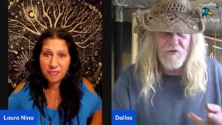 Laura Nina was live From UK with Dallas Hills - There will be a reckoning