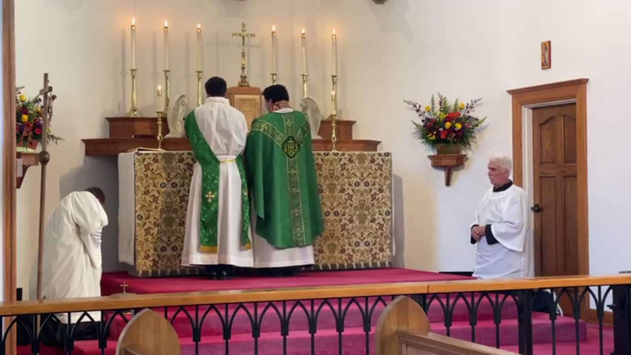 Trinity 22- November 16, 2025