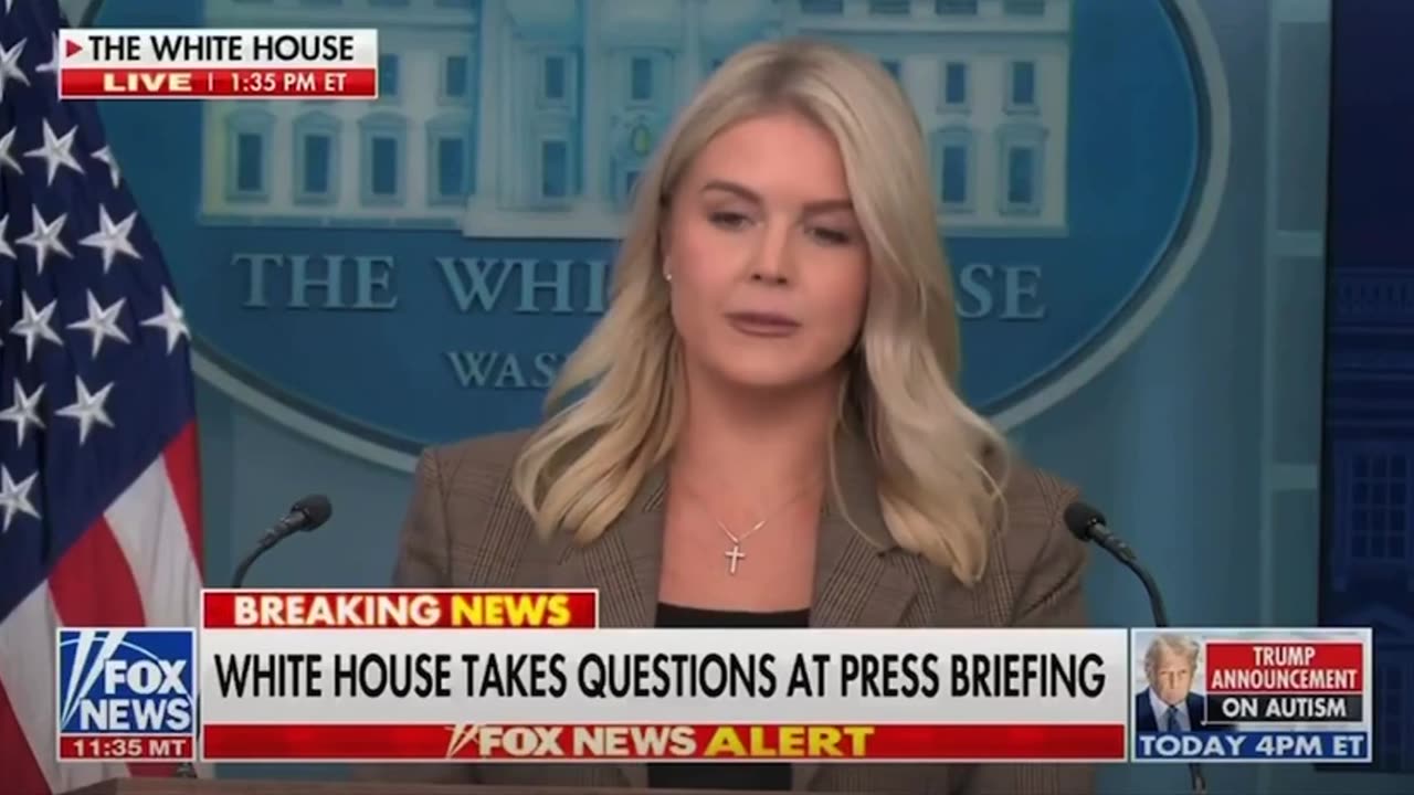 The White House now openly admits...