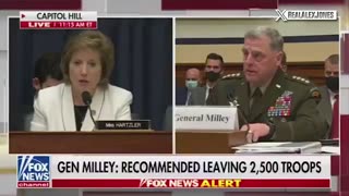 Flashback! Gen. Milley Admits To Treason By Back-Channeling Messages to China..