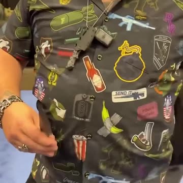 🔥This Guy is PACKED with KNIVES!🤯