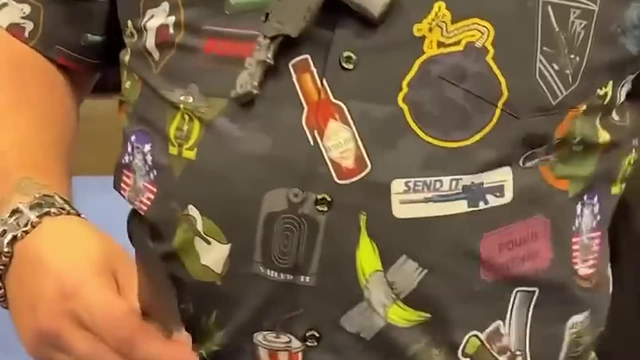 🔥This Guy is PACKED with KNIVES!🤯