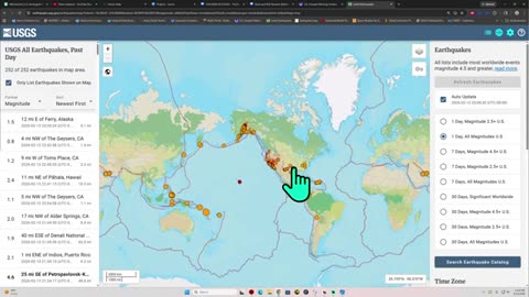 6.4 Earthquake Vanuatu Region. Philippine trench Eq activity. Friday Night update.