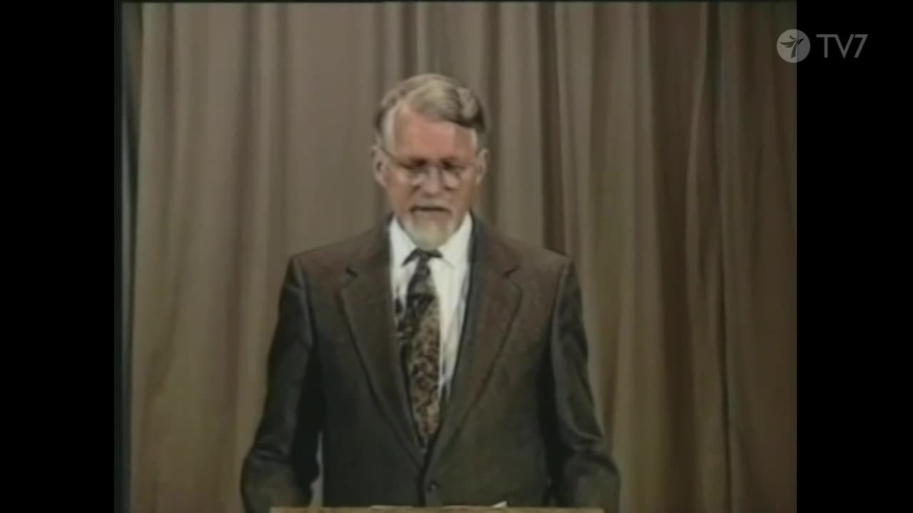 David Pawson - Viimeiset Tapahtumat osa 2/6