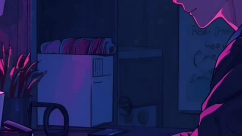 Late Night Pages Lo fi